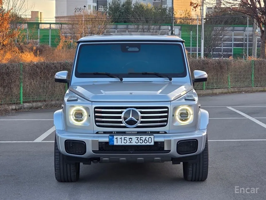 Mercedes-Benz G-Class 2024 G450d