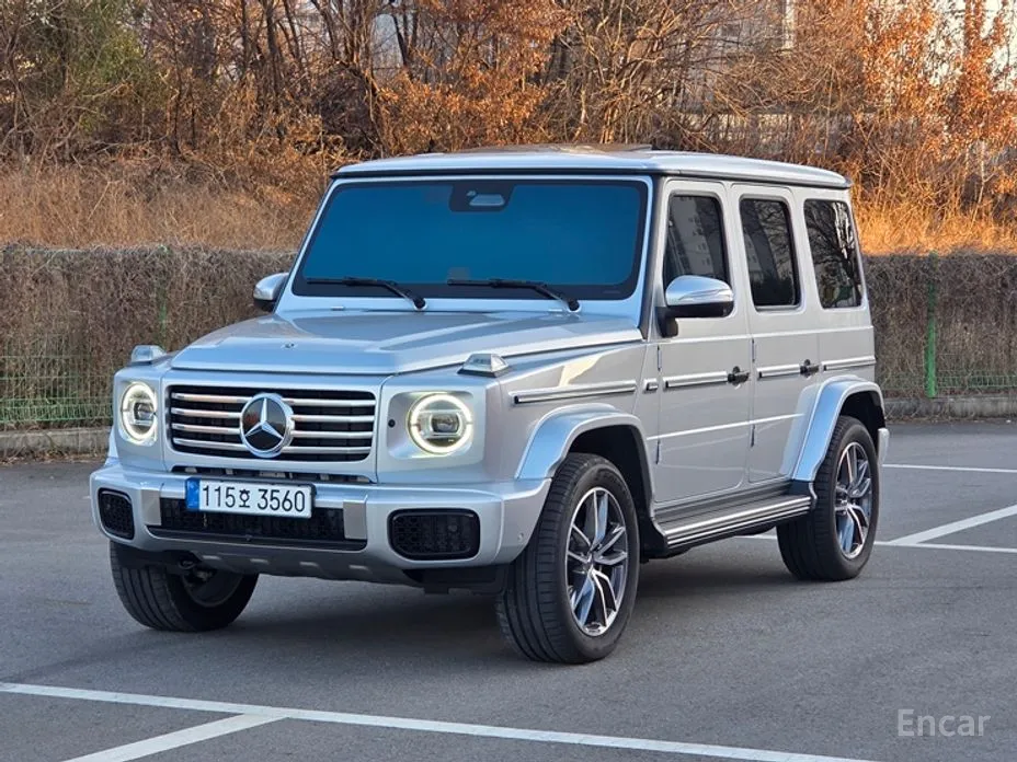 Mercedes-Benz G-Class 2024 G450d