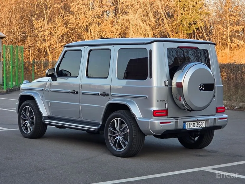 Mercedes-Benz G-Class 2024 G450d