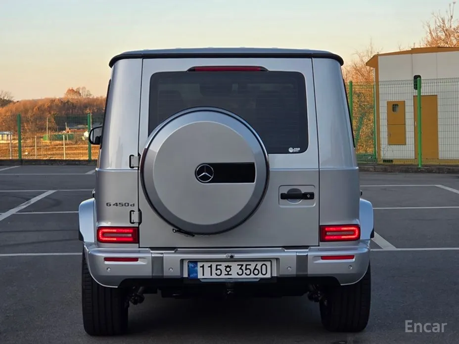 Mercedes-Benz G-Class 2024 G450d