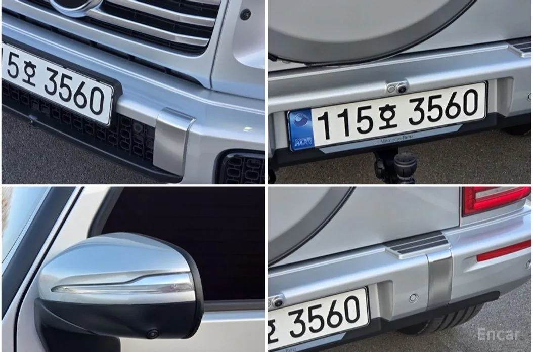 Mercedes-Benz G-Class 2024 G450d