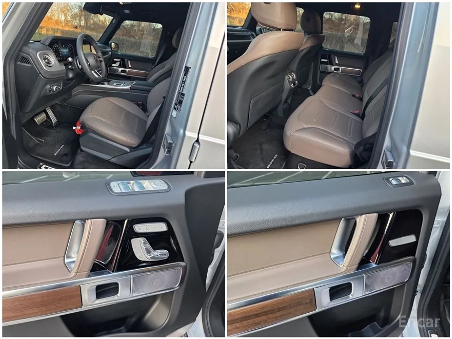 Mercedes-Benz G-Class 2024 G450d