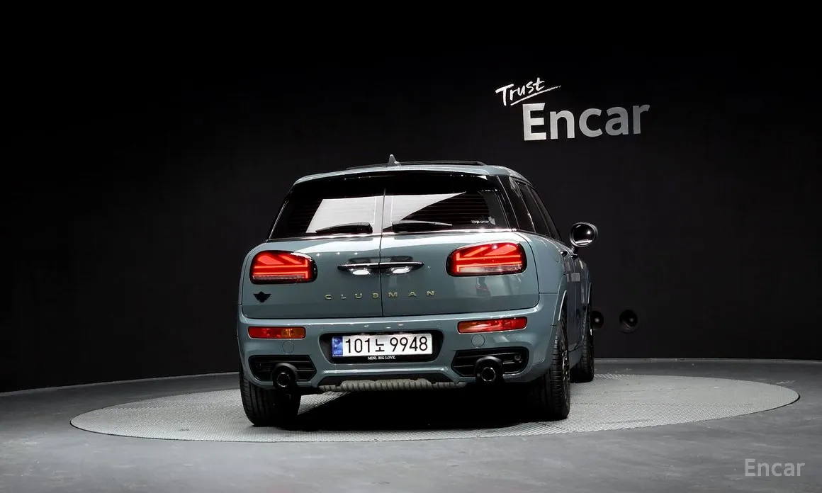 Mini Clubman 2007 Untold Edition