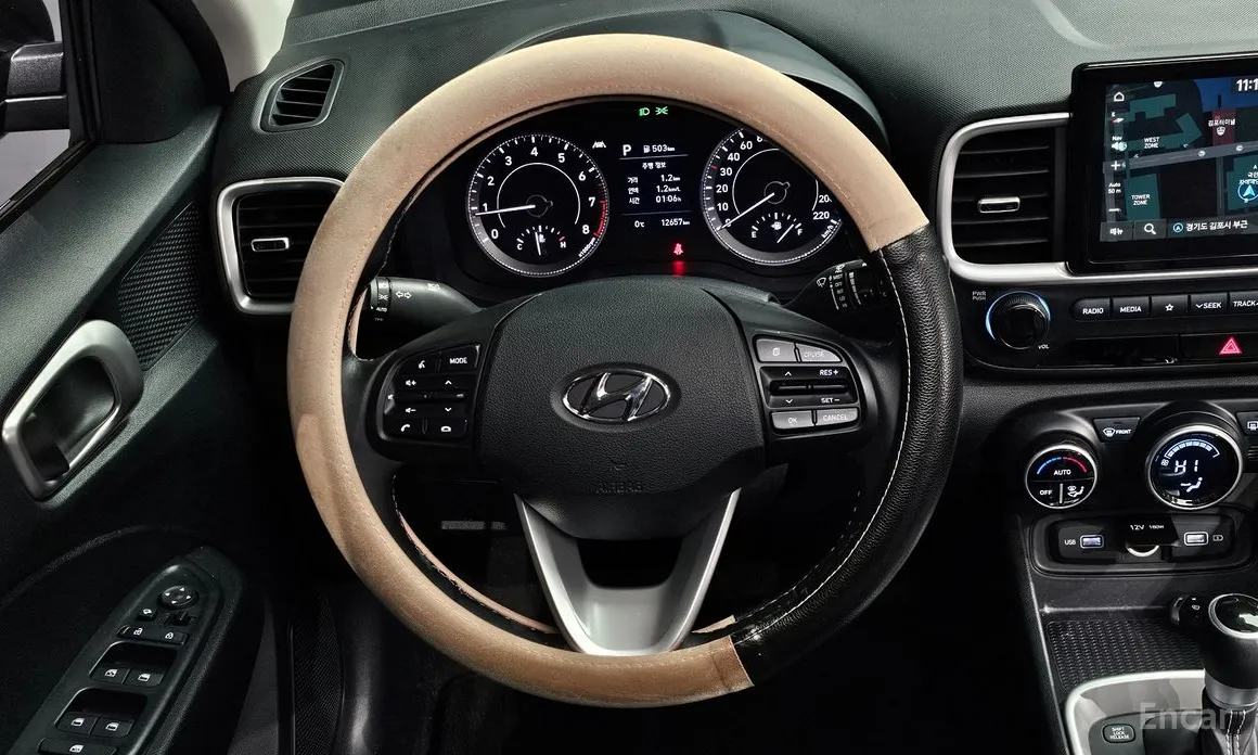 Hyundai Venue 2019 1.6 Modern Plus