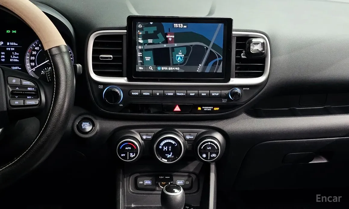 Hyundai Venue 2019 1.6 Modern Plus