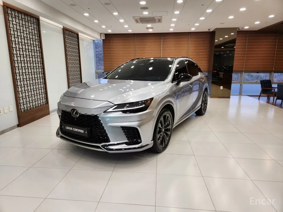 Lexus RX 2023 F-Sport