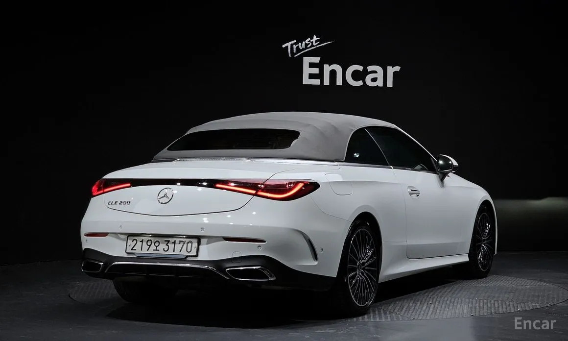 Mercedes-Benz CLE-Class 2024 CLE200 Cabriolet