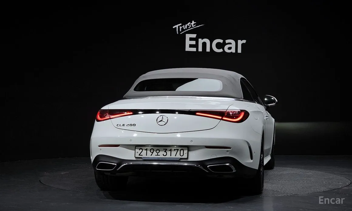 Mercedes-Benz CLE-Class 2024 CLE200 Cabriolet