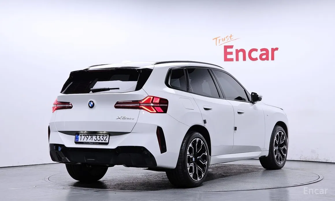 BMW X3 2024 xDrive 20d M Sport