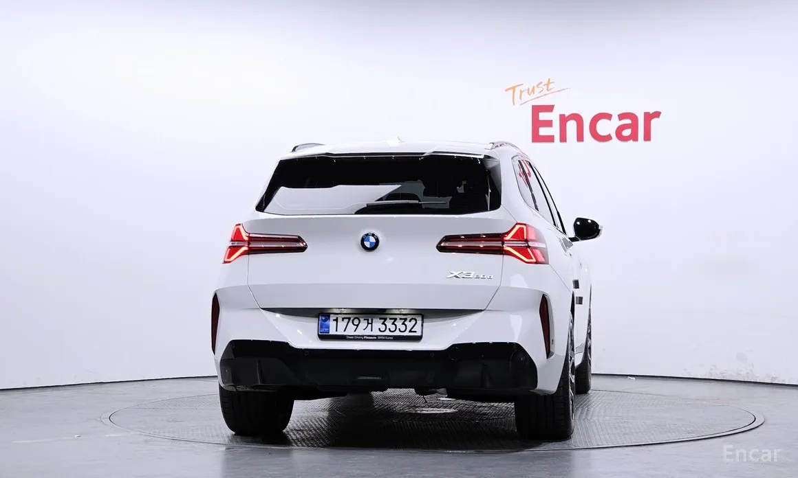 BMW X3 2024 xDrive 20d M Sport