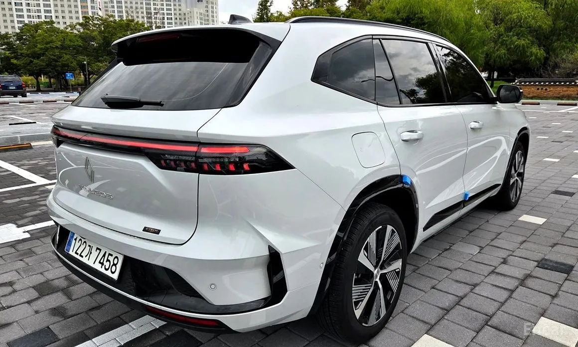 Renault Grand Koleos 2024 1.5 E-TECH Iconic 2WD