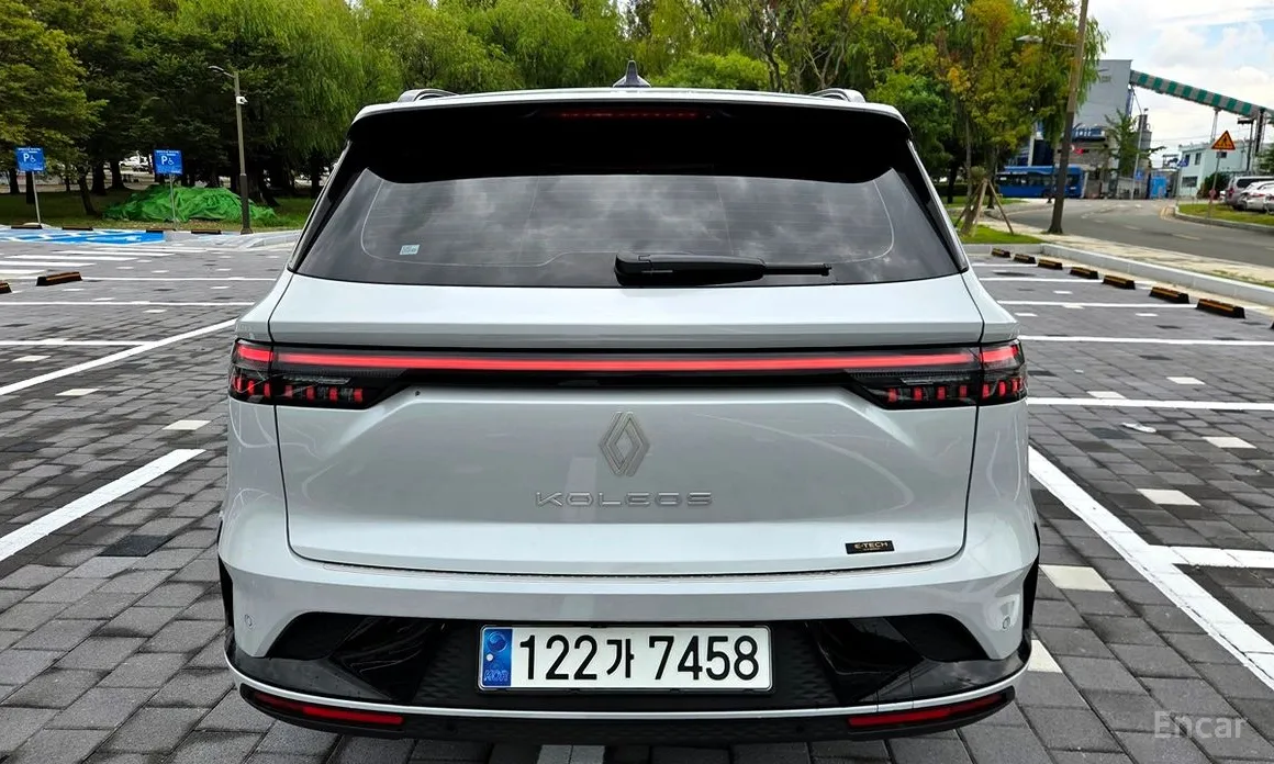 Renault Grand Koleos 2024 1.5 E-TECH Iconic 2WD