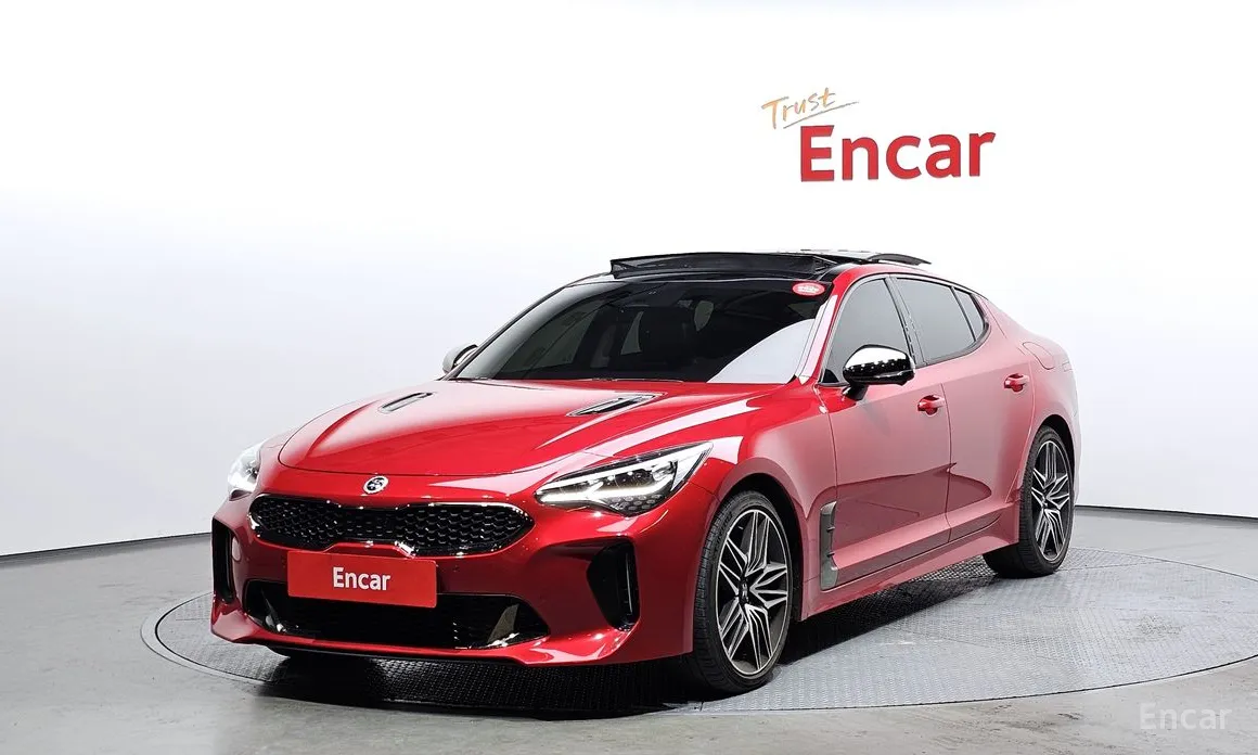Kia Stinger 2020 2.5 AWD Masters