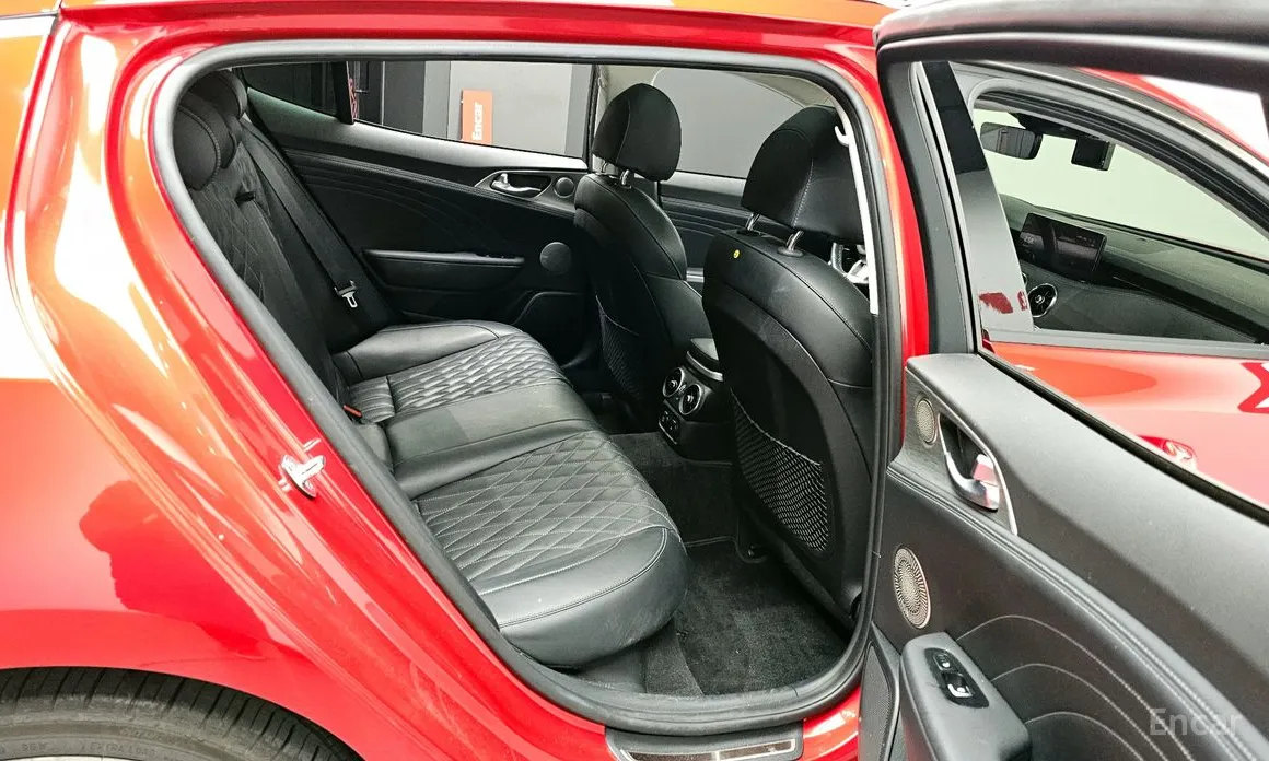 Kia Stinger 2020 2.5 AWD Masters