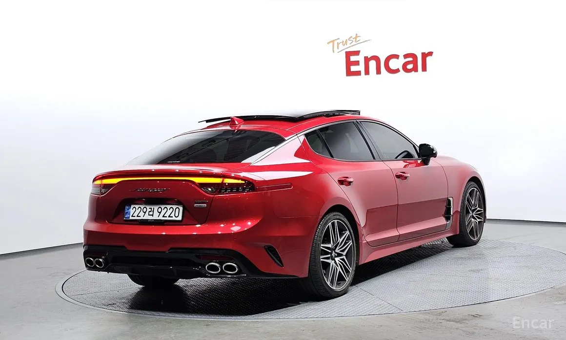 Kia Stinger 2020 2.5 AWD Masters