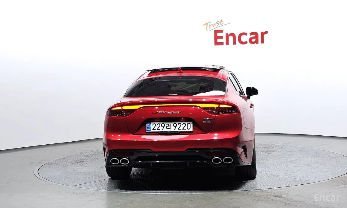 Kia Stinger 2020 2.5 AWD Masters