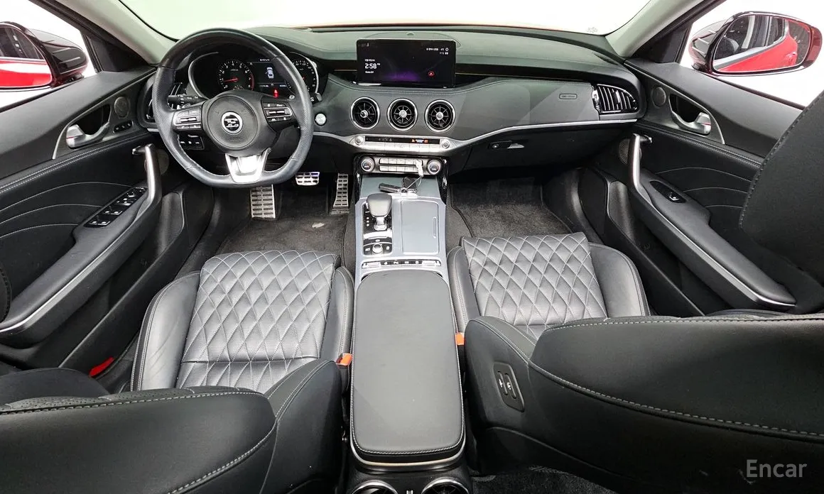 Kia Stinger 2020 2.5 AWD Masters