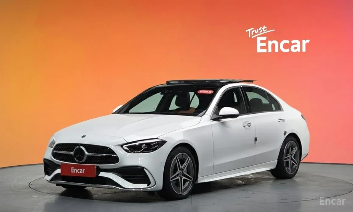 Mercedes-Benz C-Class 2022 C200 AMG Line