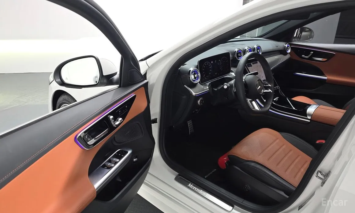 Mercedes-Benz C-Class 2022 C200 AMG Line