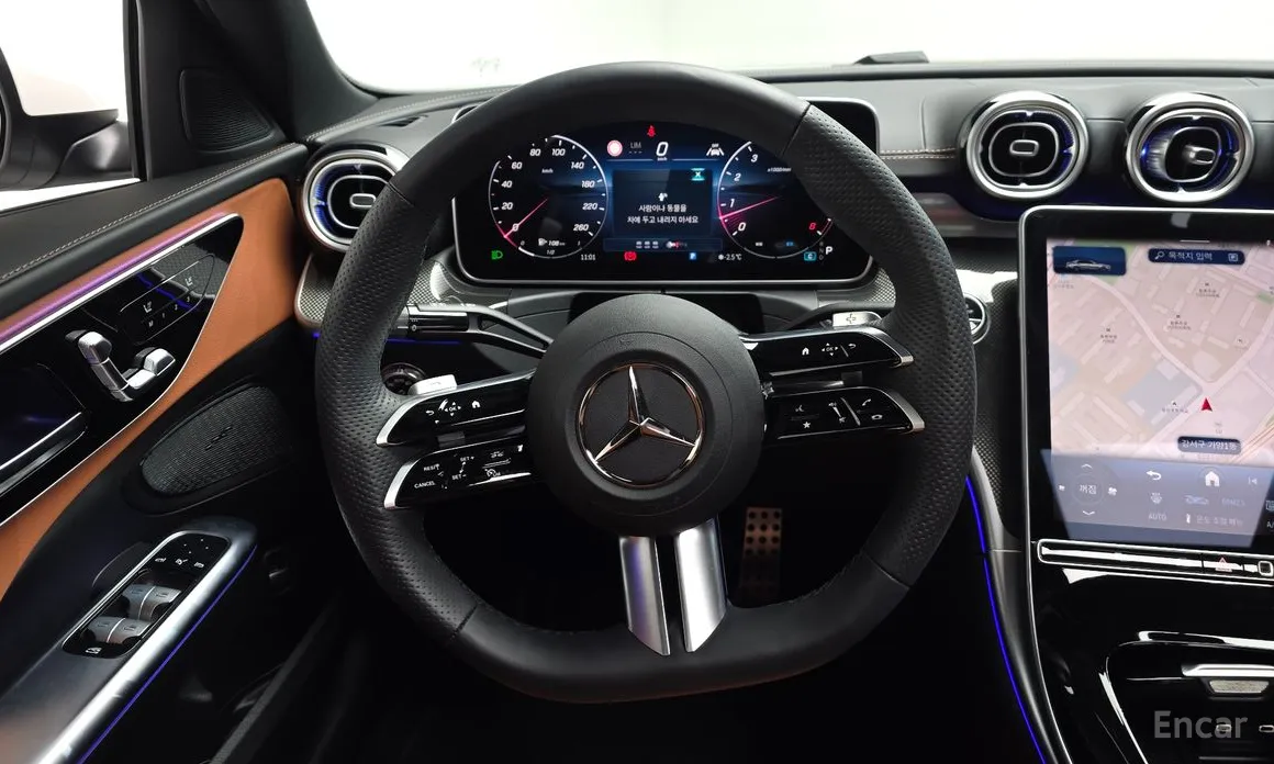 Mercedes-Benz C-Class 2022 C200 AMG Line