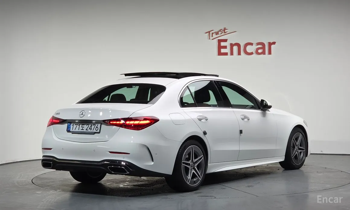 Mercedes-Benz C-Class 2022 C200 AMG Line