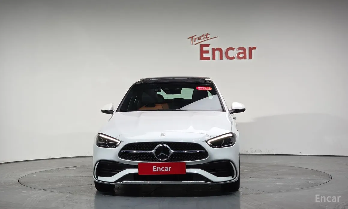 Mercedes-Benz C-Class 2022 C200 AMG Line