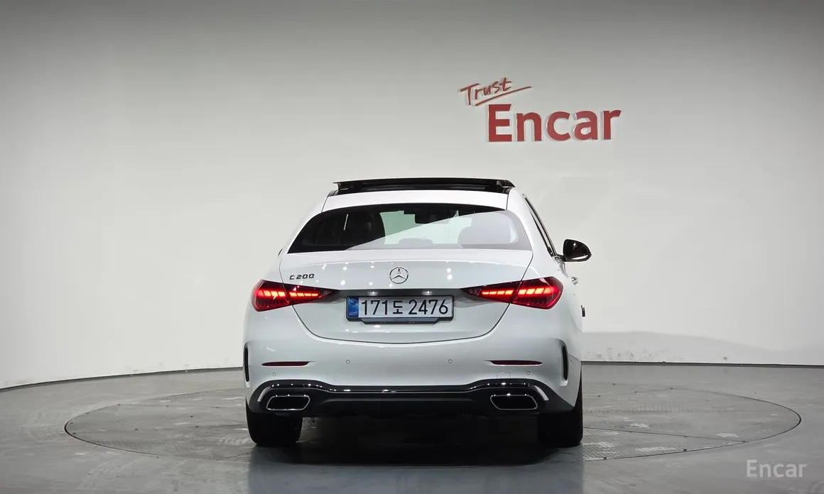 Mercedes-Benz C-Class 2022 C200 AMG Line