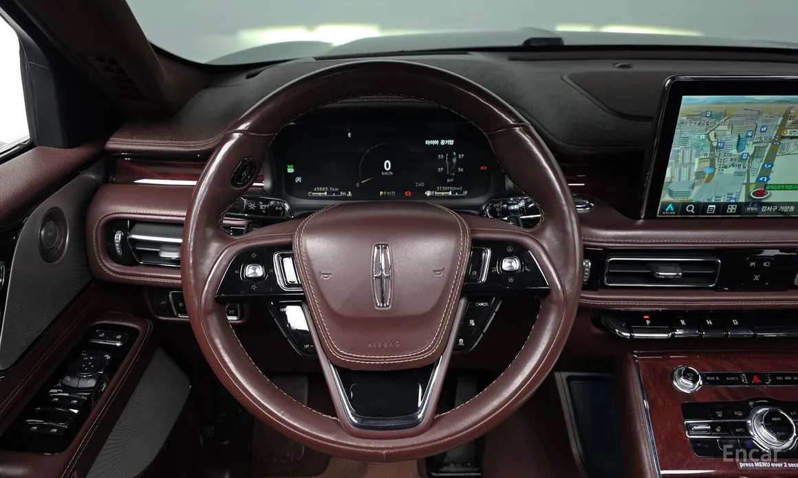 Lincoln Aviator 2019 3.0 Black Label AWD