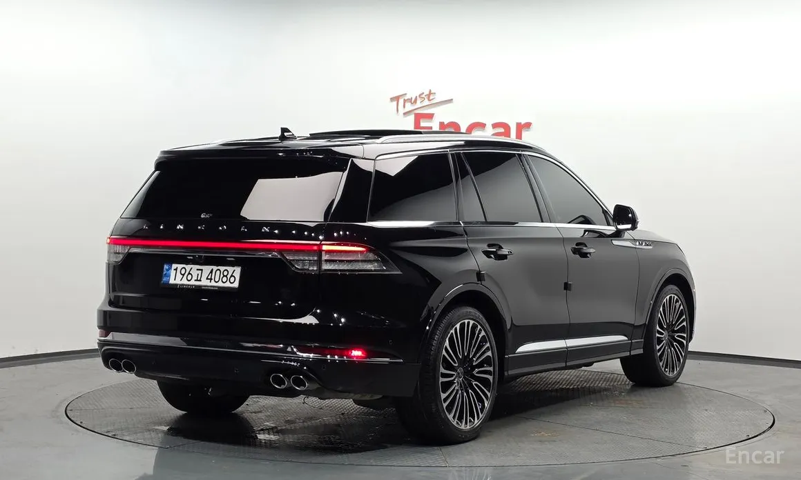 Lincoln Aviator 2019 3.0 Black Label AWD