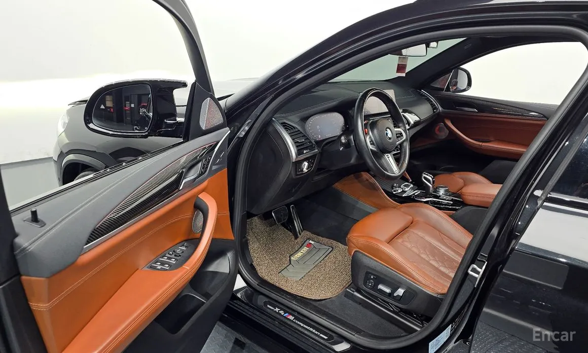 BMW X4 M 2019 3.0 Competition Carbon Package