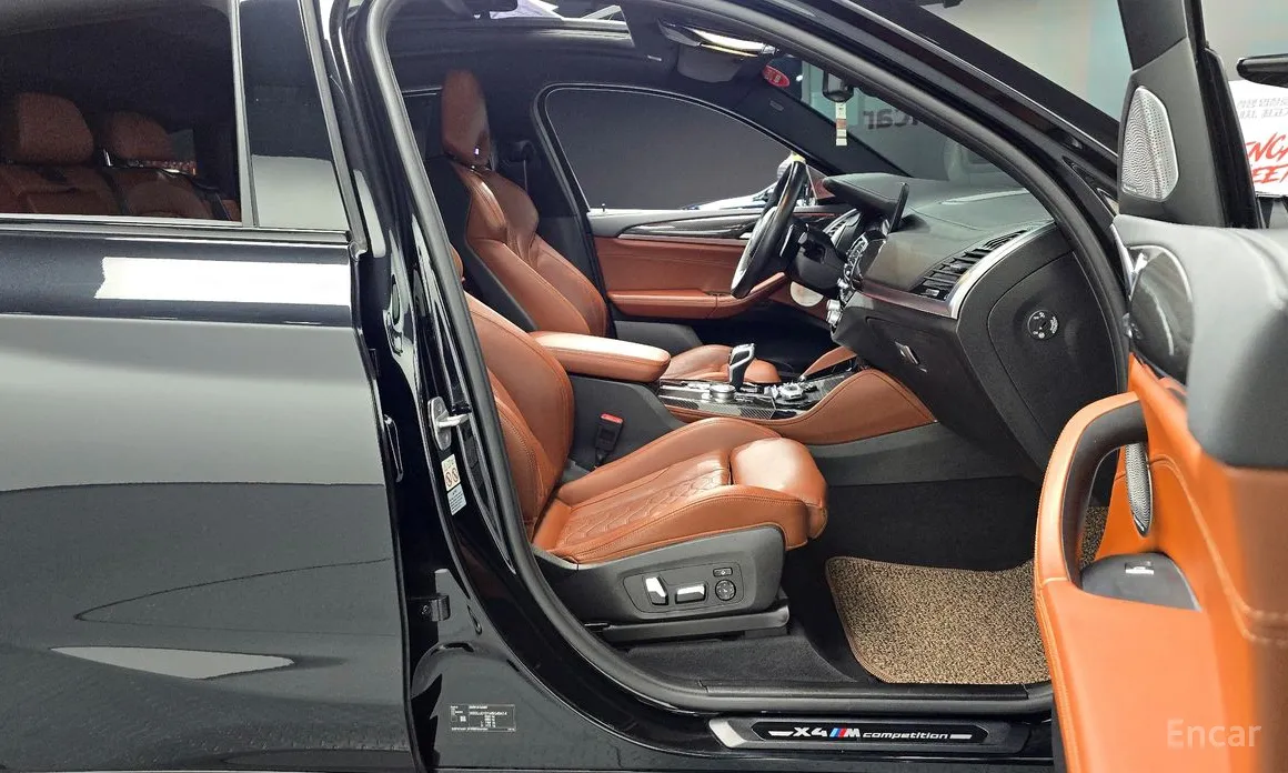 BMW X4 M 2019 3.0 Competition Carbon Package