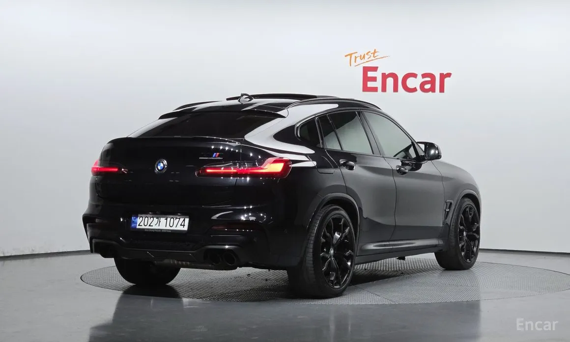 BMW X4 M 2019 3.0 Competition Carbon Package
