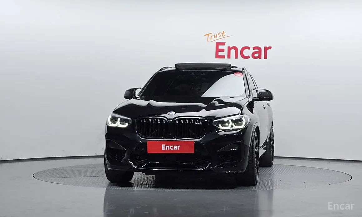 BMW X4 M 2019 3.0 Competition Carbon Package
