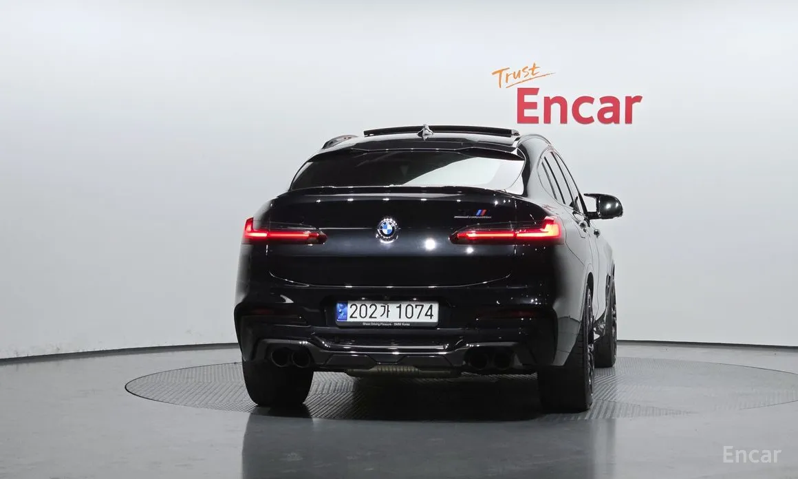 BMW X4 M 2019 3.0 Competition Carbon Package