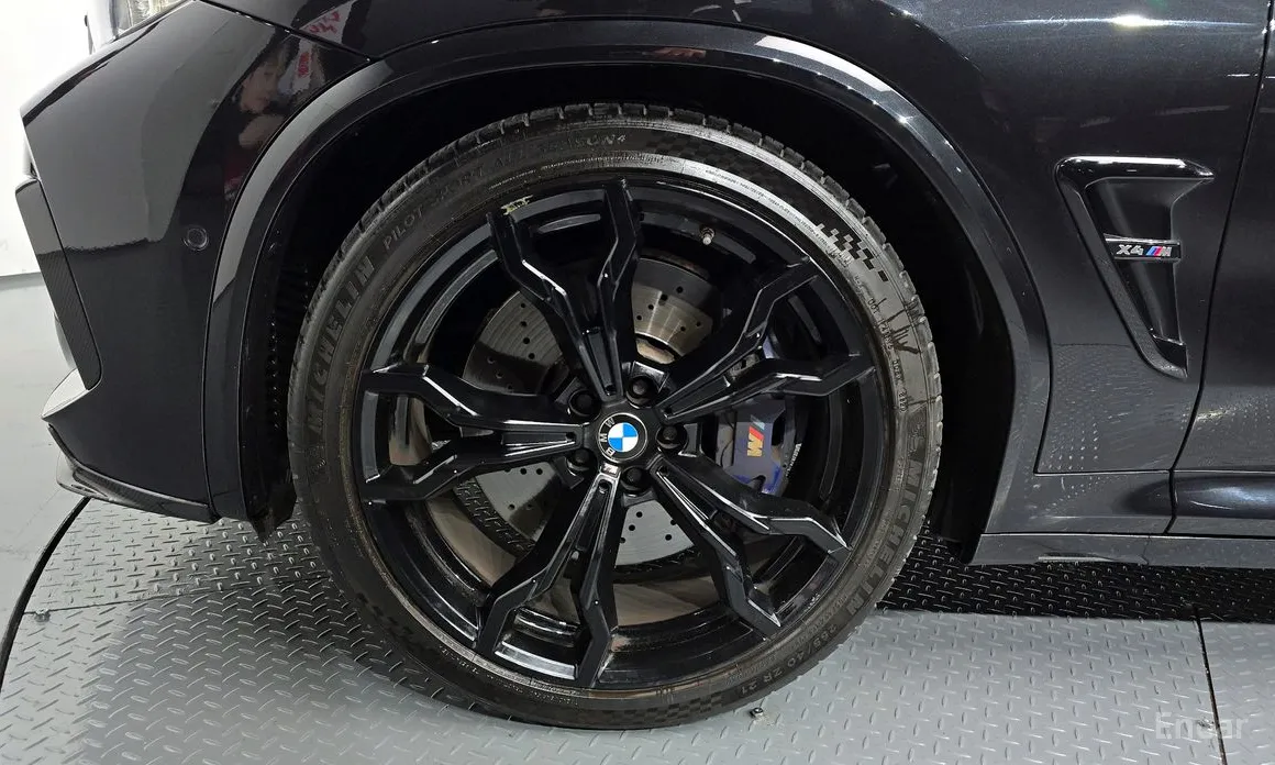 BMW X4 M 2019 3.0 Competition Carbon Package