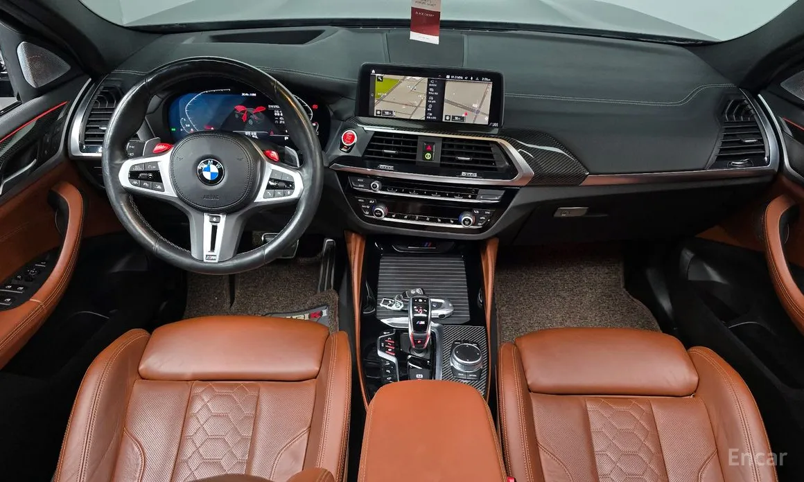 BMW X4 M 2019 3.0 Competition Carbon Package