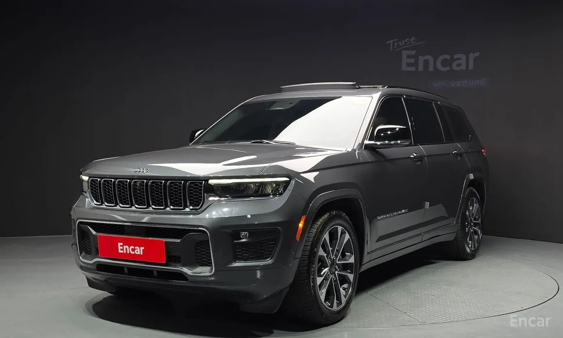 Jeep Cherokee 2021 L 3.6 Overland