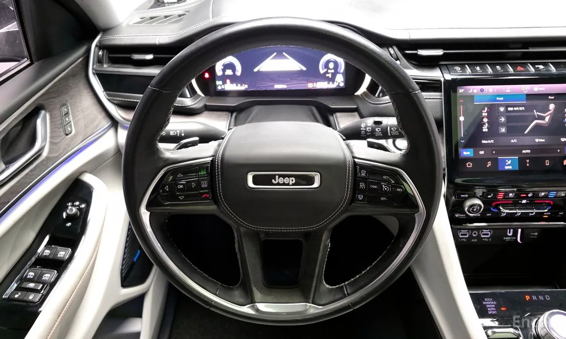 Jeep Cherokee 2021 L 3.6 Overland