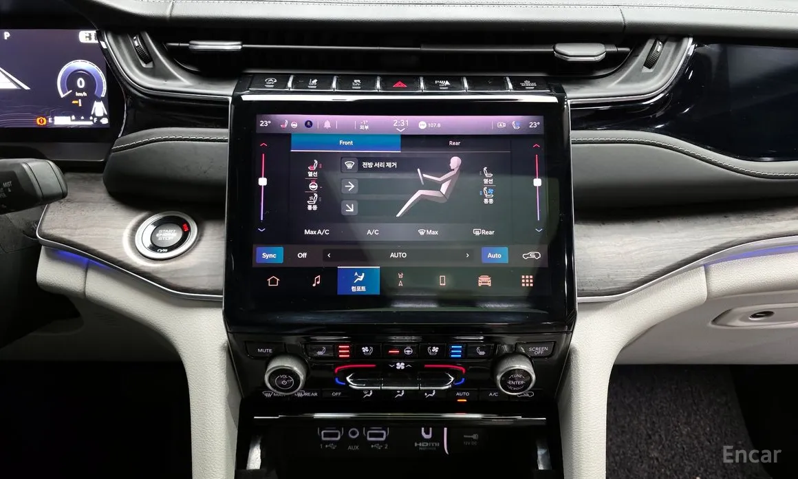 Jeep Cherokee 2021 L 3.6 Overland