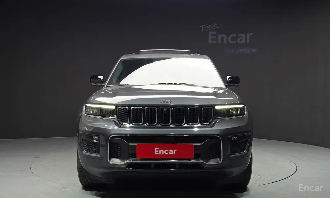 Jeep Cherokee 2021 L 3.6 Overland