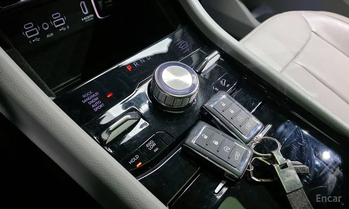 Jeep Cherokee 2021 L 3.6 Overland