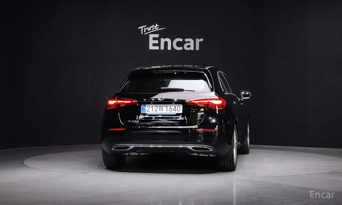 Mercedes-Benz A-Class 2019 A220 Hatchback