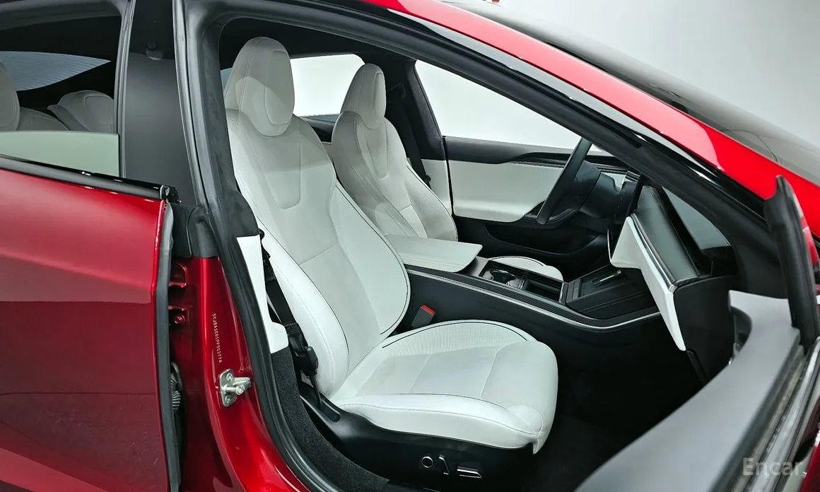 Tesla Model S 2012 Plaid