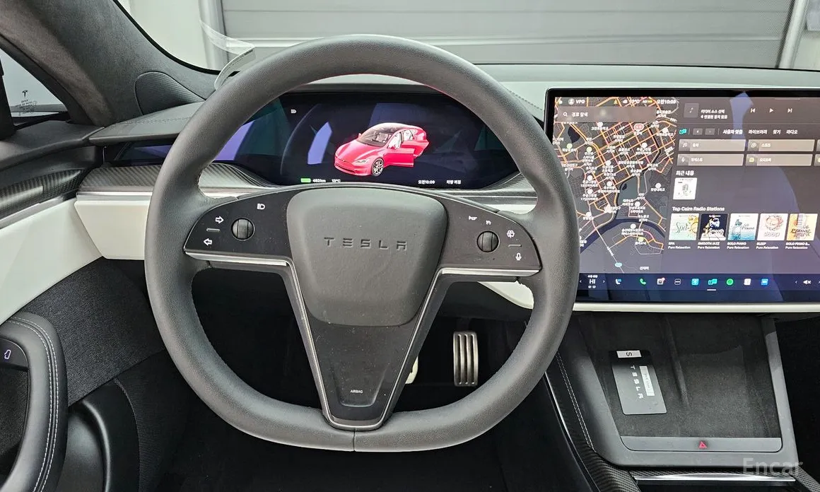 Tesla Model S 2012 Plaid