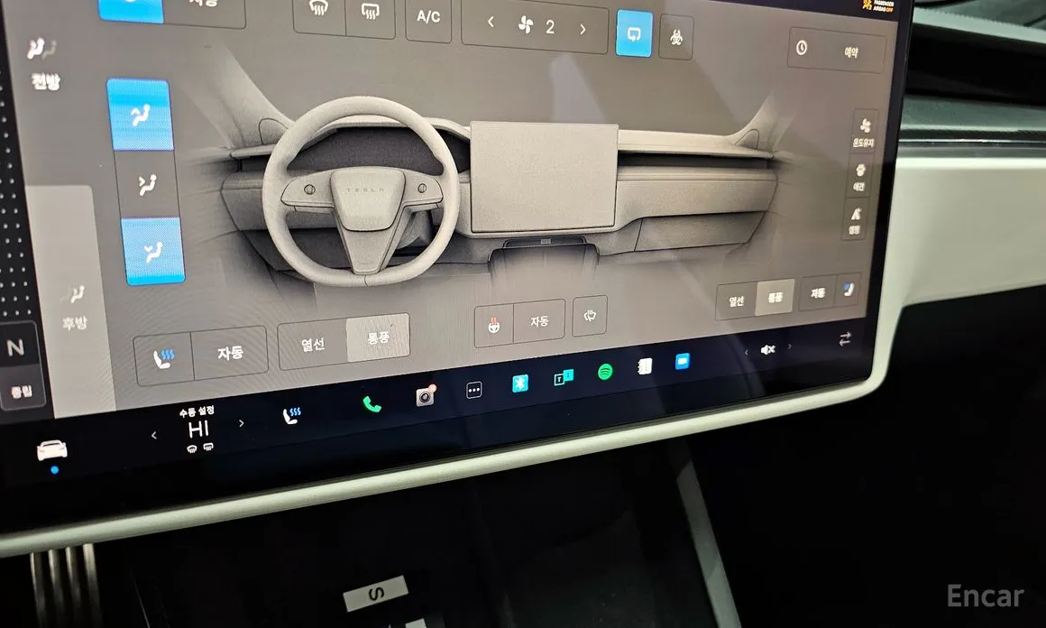 Tesla Model S 2012 Plaid