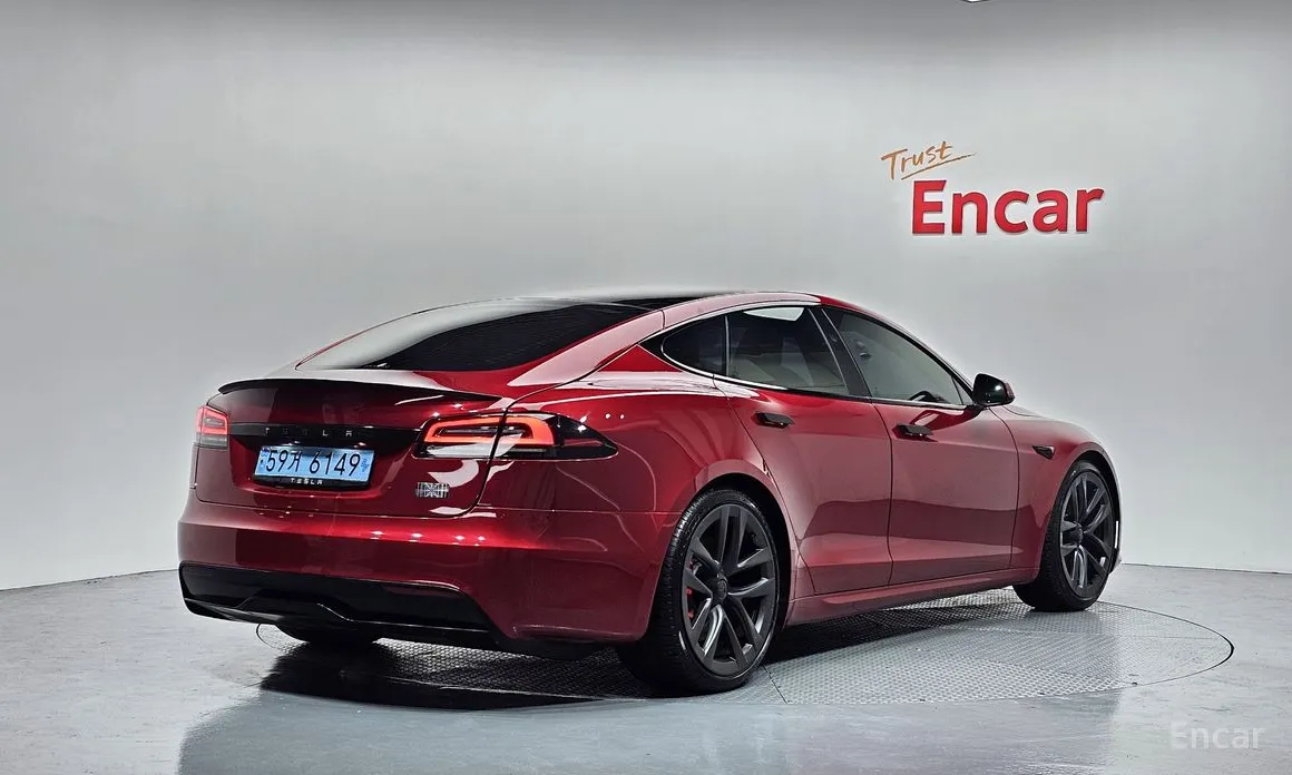 Tesla Model S 2012 Plaid