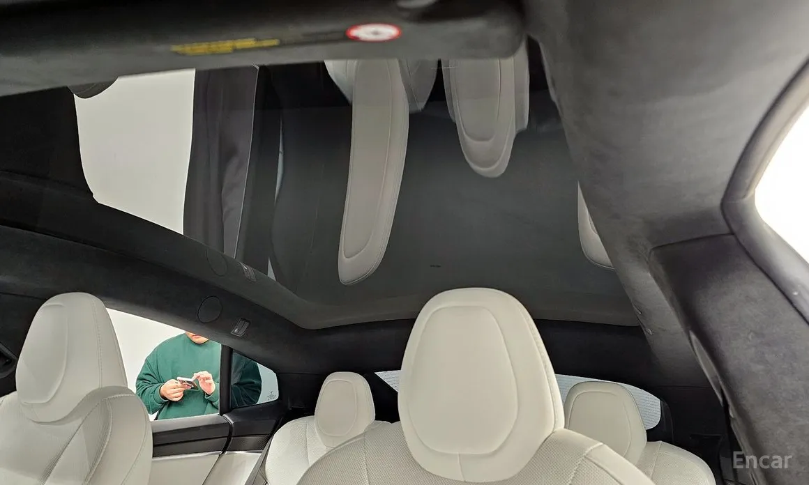 Tesla Model S 2012 Plaid