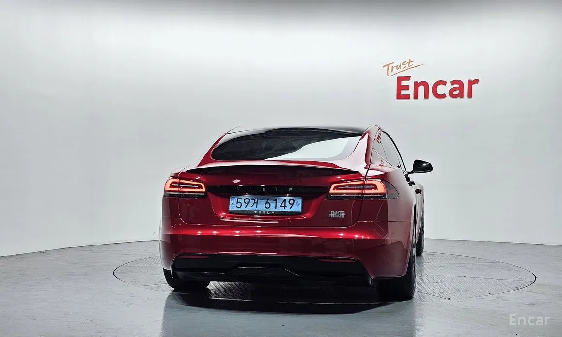 Tesla Model S 2012 Plaid