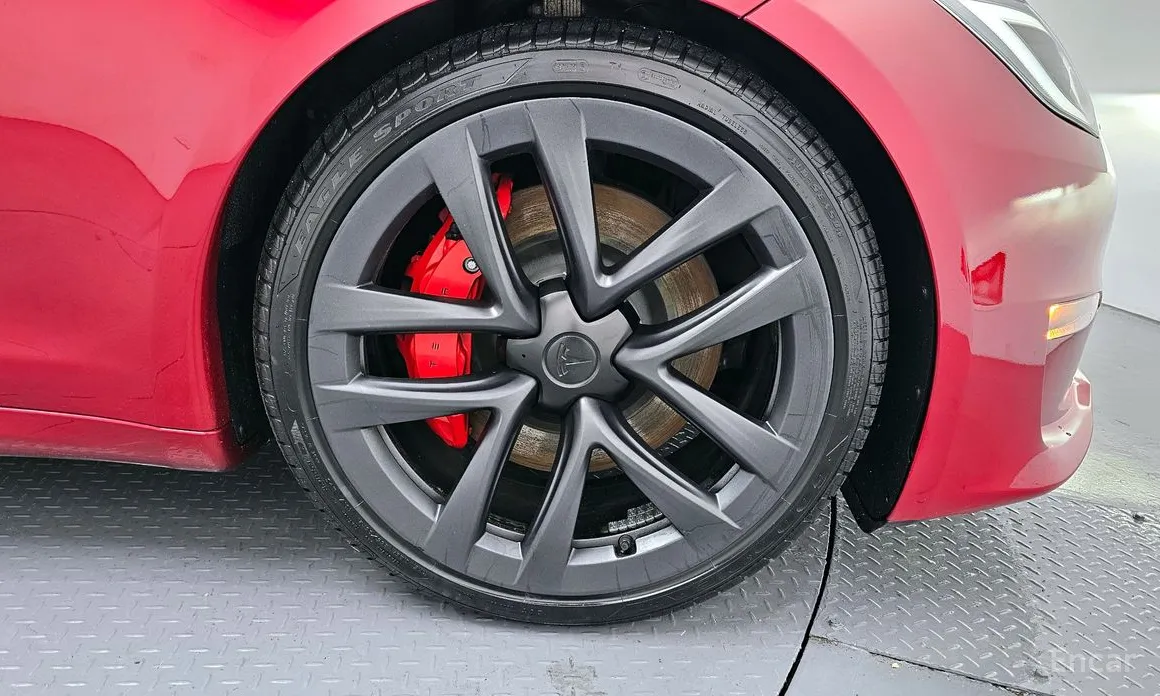 Tesla Model S 2012 Plaid