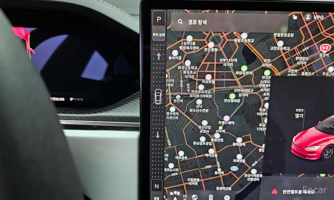 Tesla Model S 2012 Plaid